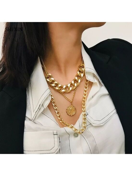 Jewelry - Multi Layer Chain Necklace